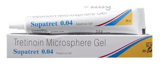 Sun Pharma Supatret 0.04 Aqueous Gel