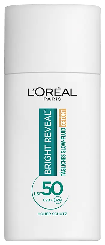 L'Oreal Bright Reveal Tinted Daily Glow SPF 50+