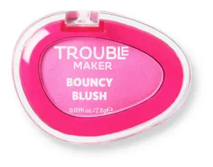 Trouble Maker Bouncy Blush Stain Bounce Hot Pink