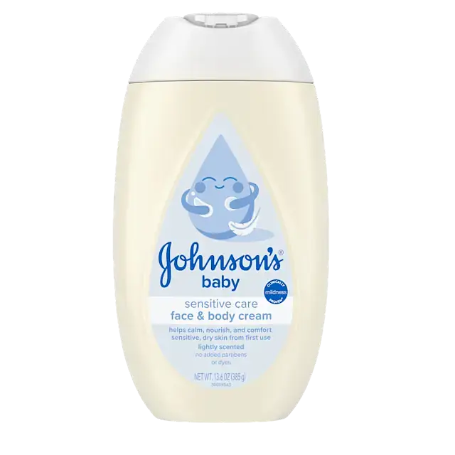 Johnson's Baby Sensitive Care Face & Body Cream