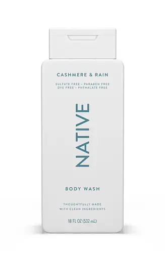 Native Body Wash Cashmere & Rain