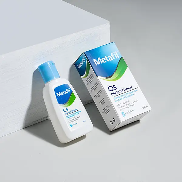 Mazton Metafil oily skin cleanser