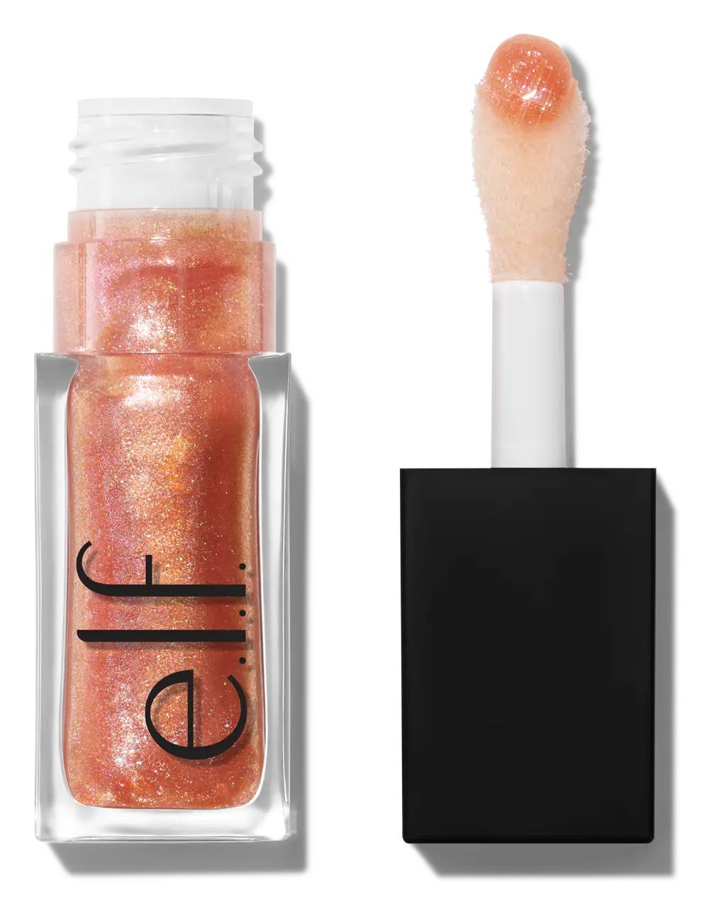 e.l.f. cosmetics Glow Reviver Plumping Lip Oil Apricot Feelings