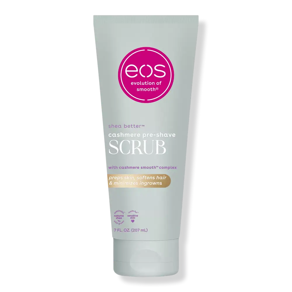 EOS Cashmere Pre-Shave Scrub