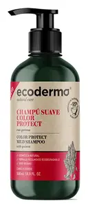 Ecoderma Champú Suave Color Protect