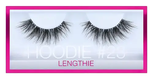 Huda Beauty Hoodie False Lashes