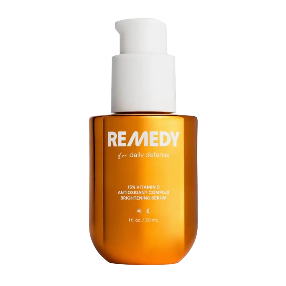 Remedy For Daily Defense 15% Vitamin C Antioxidant Complex Brightening Serum