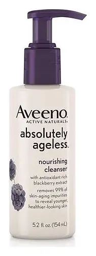 Aveeno Absolutely Ageless Facial Nourishing Anti-Aging Cleanser