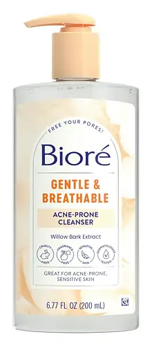 Biore Gentle & Breathable Acne-Prone Cleanser