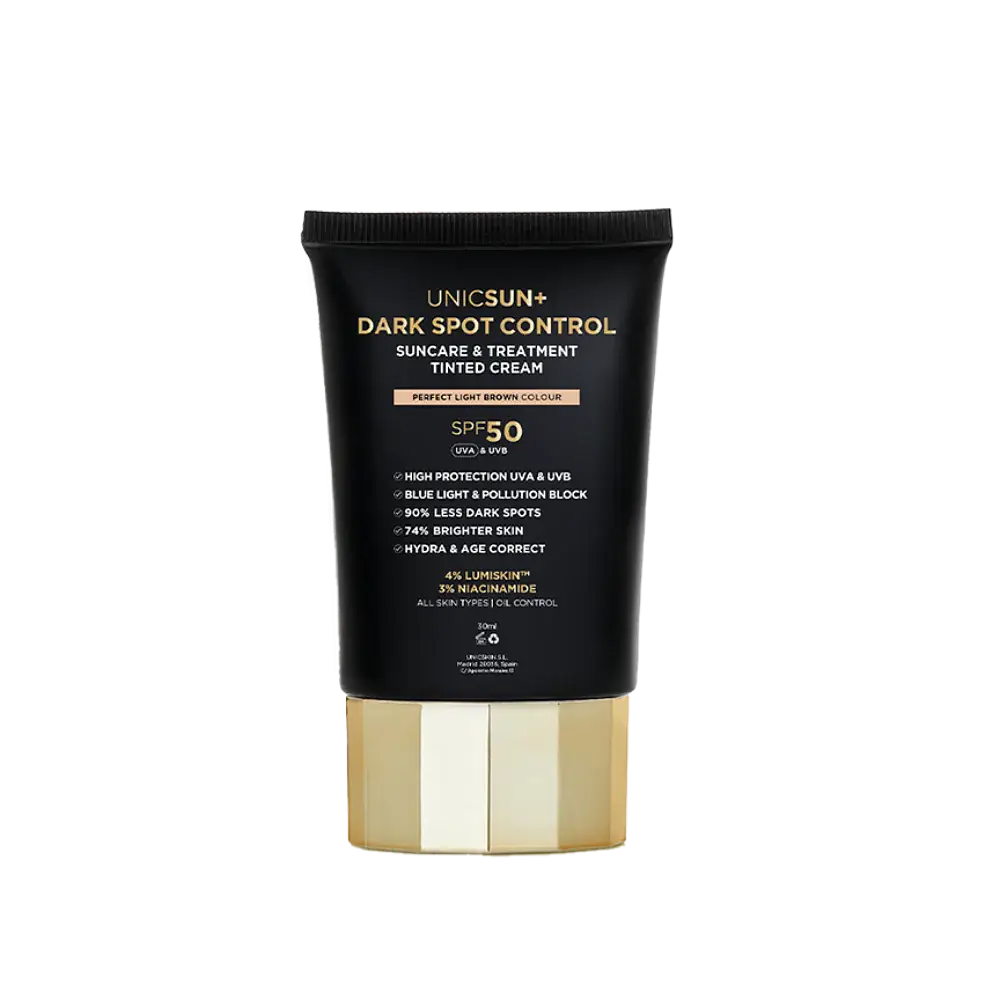 Unicskin UnicSun+ Dark Spot Control Suncare & Treatment Tinted Cream