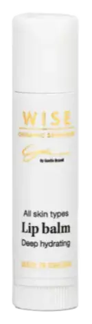 Wise Organic Skincare Lip Balm Deep Hydrating