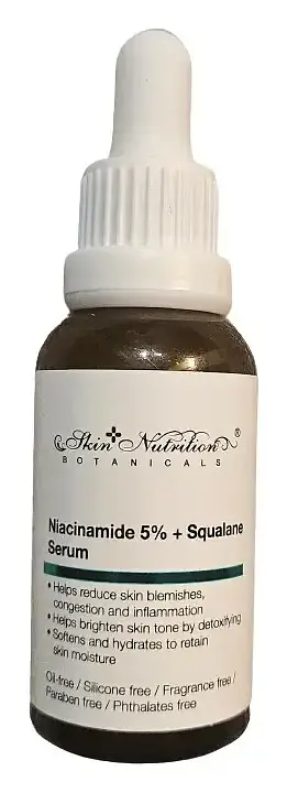 Skin Nutrition Botanicals Niacinamide 5% + Squalane Serum
