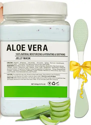 Dr Meinaier Aloe Vera Jelly Mask