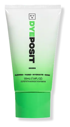 Good Dye Young Dyeposit Color Depositing Hair Mask Green
