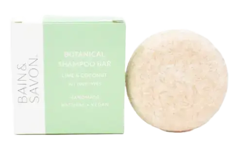 Bain And Savon Botanical Shampoo Bar Lime & Coconut