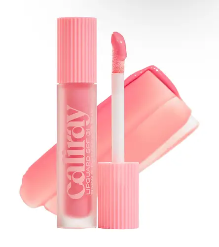 Caliray Lipguard SPF 31 Hydrating Lip Gloss Balm ZUMA - SOFT PINK