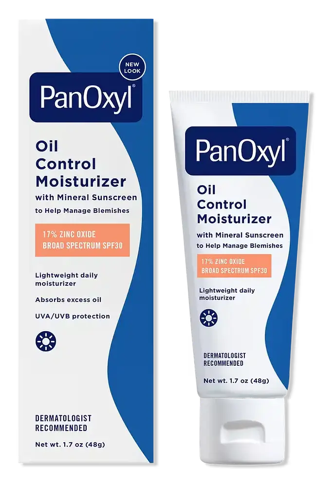 Panoxyl Oil Control Moisturizer SPF 30