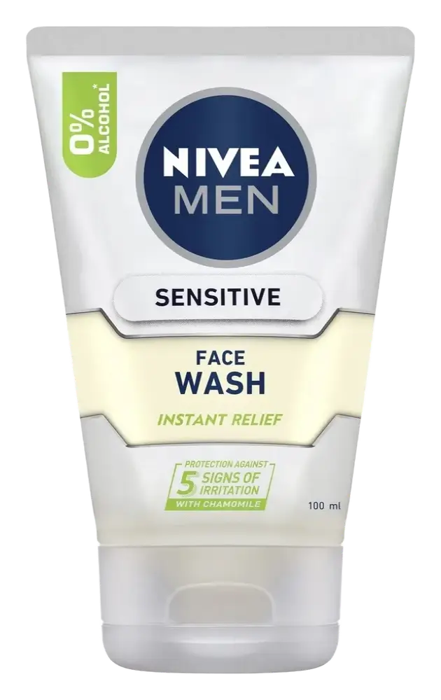 Nivea Sensitive Face Wash