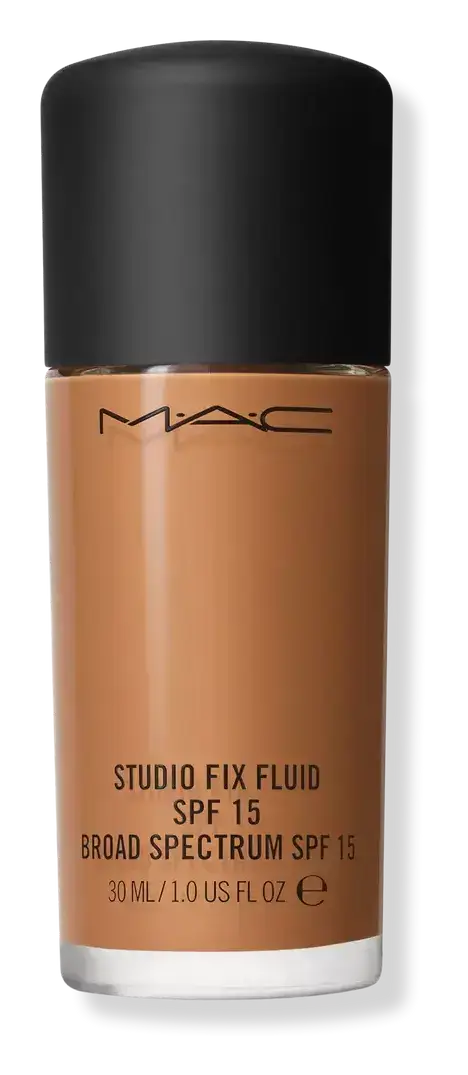 Mac Cosmetics Studio Fix Fluid Foundation With SPF 15 NC55