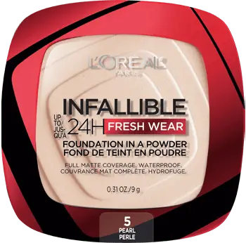 L'Oreal Infallible Fresh 24H Wear Foundation In A Powder 5 Pearl
