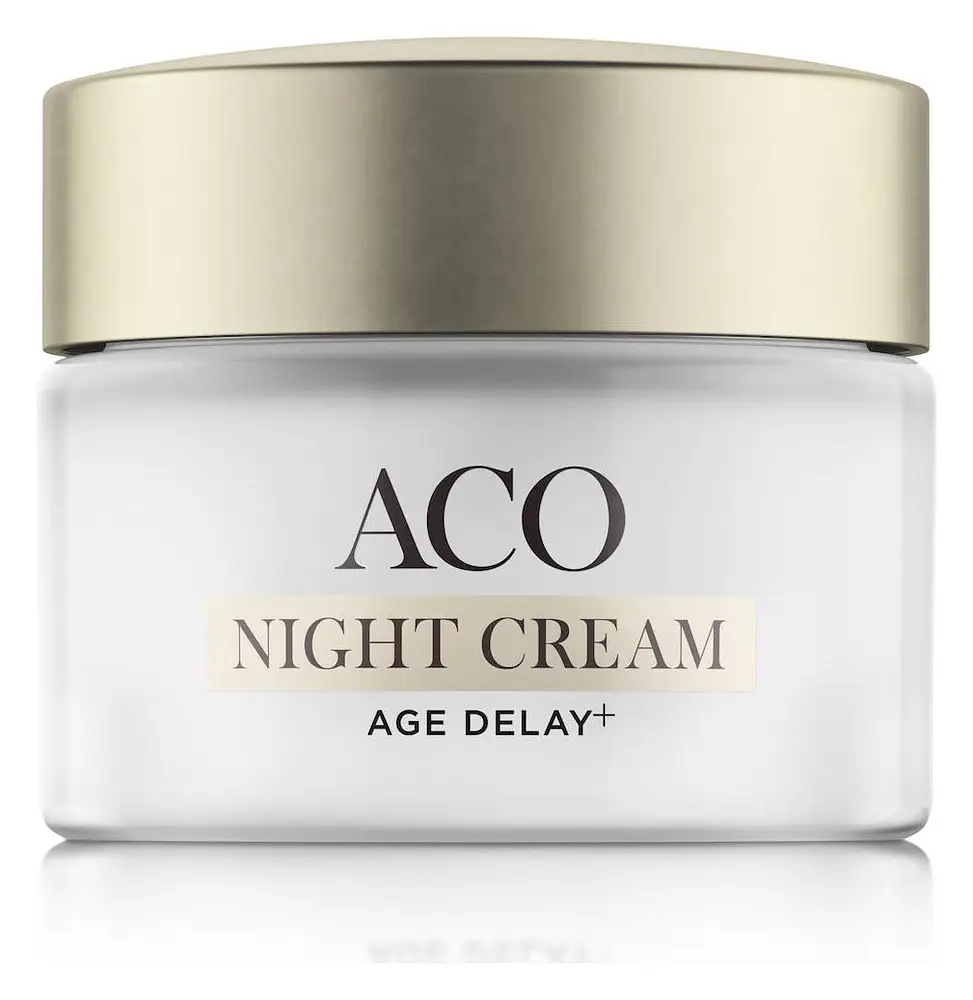 ACO Age Delay+ Night Cream
