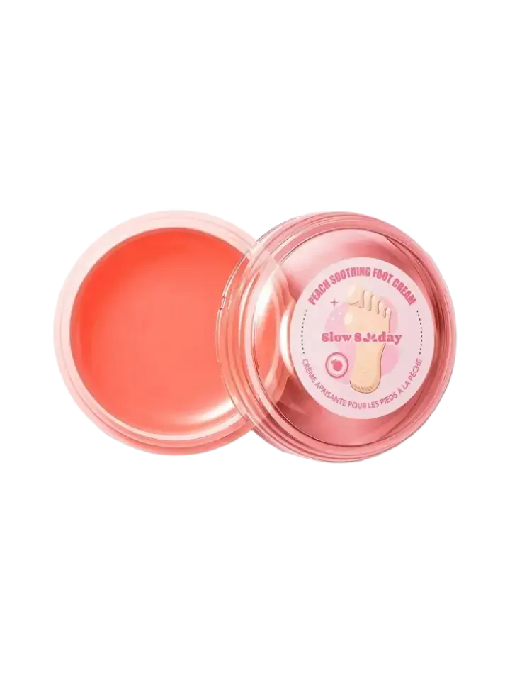Slow Sunday Soothing Foot Cream Peach