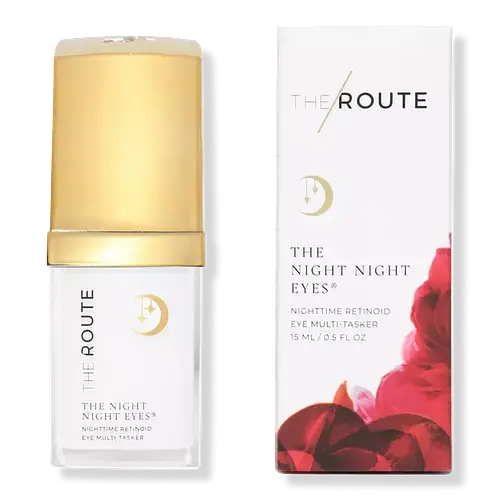 The Route Beauty The Night Night Eyes - PM Retinoid/Retinol Eye Cream
