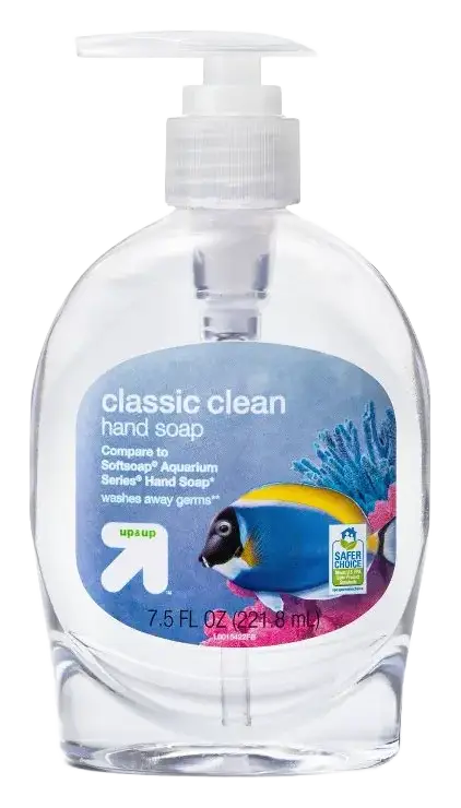 up&up Clear Liquid Hand Soap