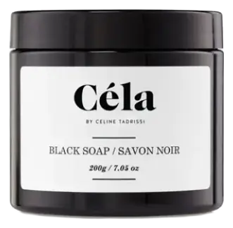 Céla by Celine Tadrissi Black Soap