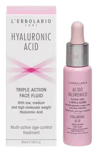L'Erbolario Hyaluronic Acid Triple Action Face Fluid