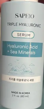 Sapeio Triple Hyaluronic Serum