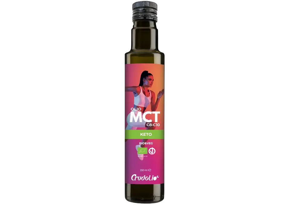 Crudolio Olio MCT C8-C10