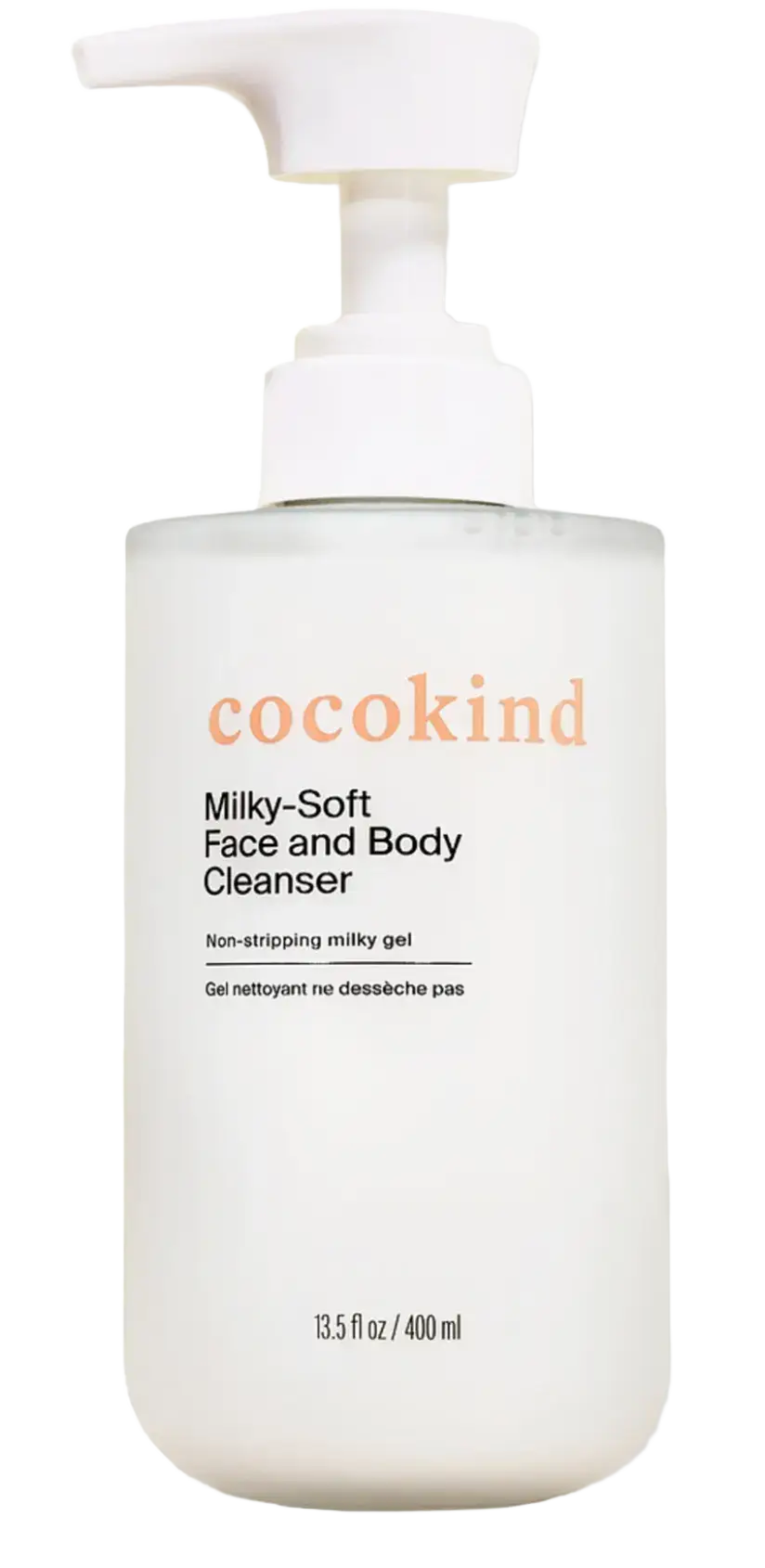 Cocokind Milky-Soft Face And Body Cleanser