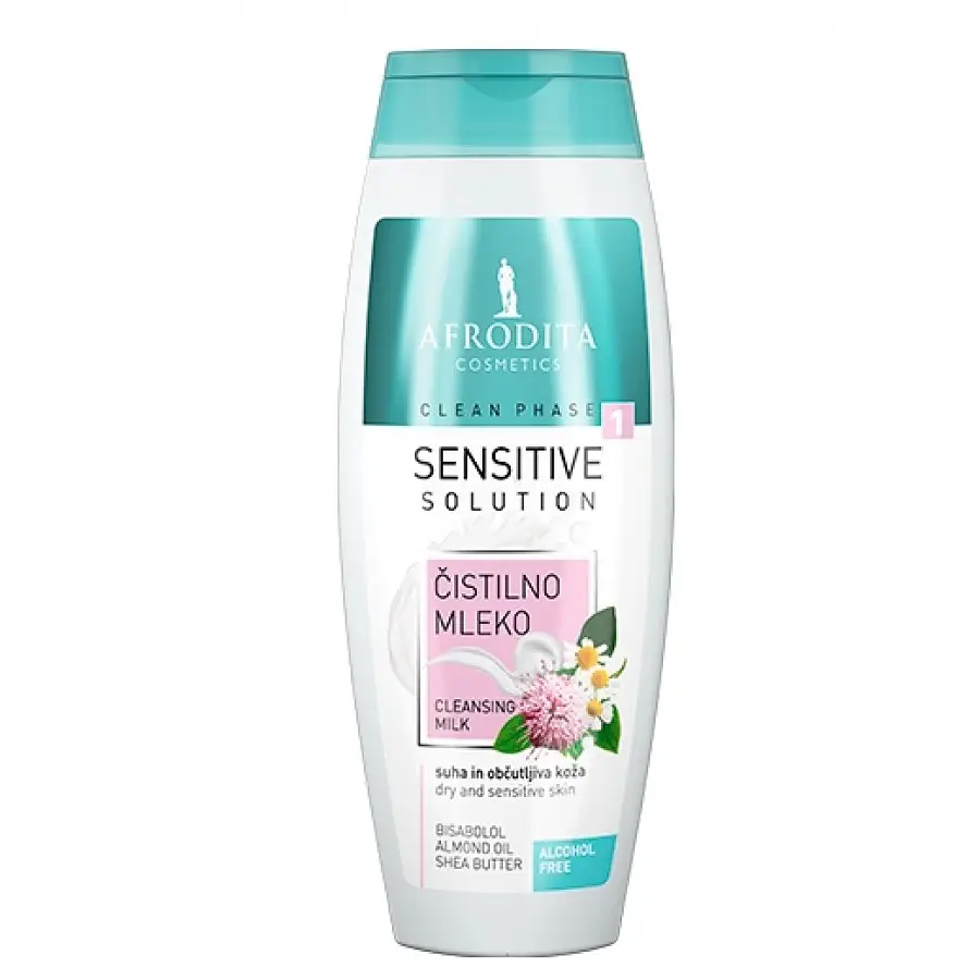 Afrodita Clean Phase Sensitive Solution Cleansing Milk