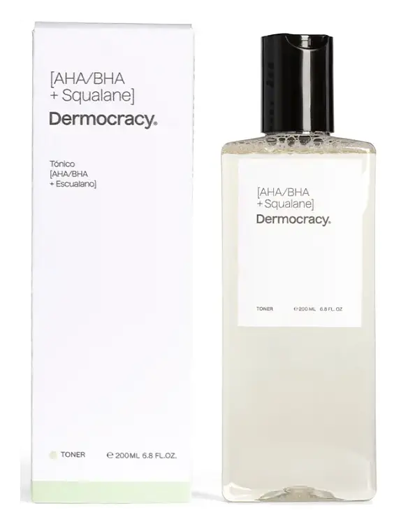 Dermocracy Tónico (AHA/BHA + Escualano)