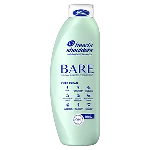 Head & Shoulders Bare Pure Clean Sulfate-Free Dandruff Shampoo UK