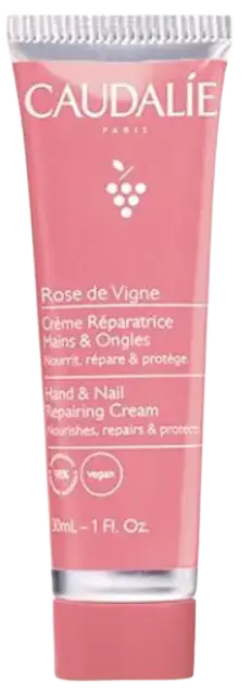 Caudalie Hand & Nail Repair Cream Rose de Vigne