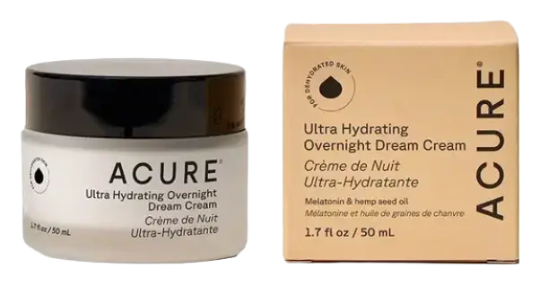 Acure Ultra Hydrating Overnight Dream Cream