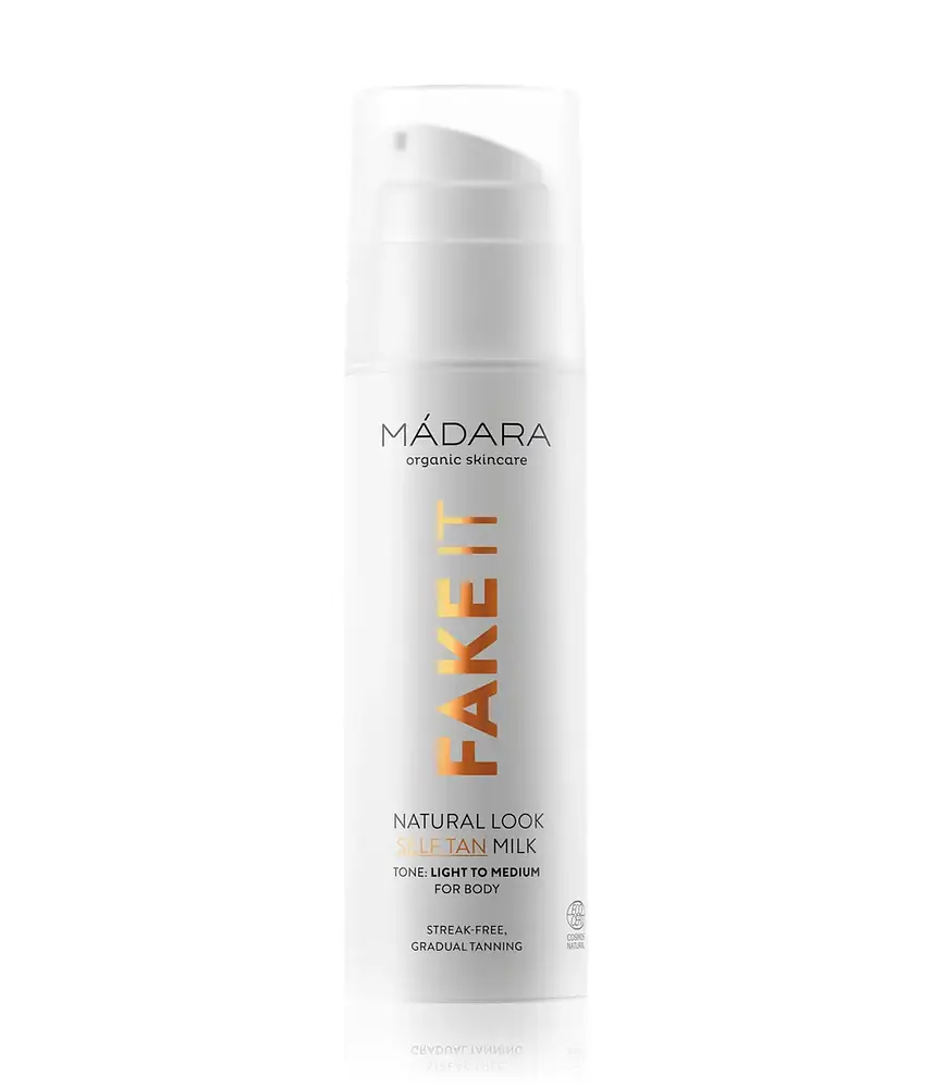 Madara Fake It Natural Look Self Tan Milk