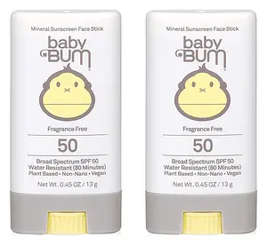 Sun Bum Baby Bum Mineral Sunscreen Face Stick SPF 50
