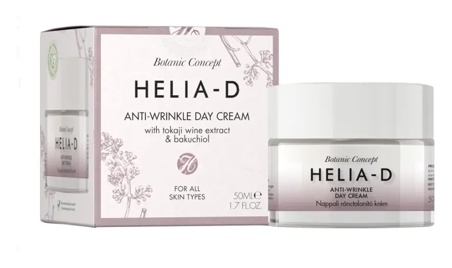Helia-D Botanic Concept Anti-Wrinkle Day Cream