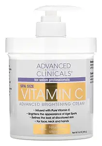 Advanced Clinicals Vitamin C Advanced Brightening Cream