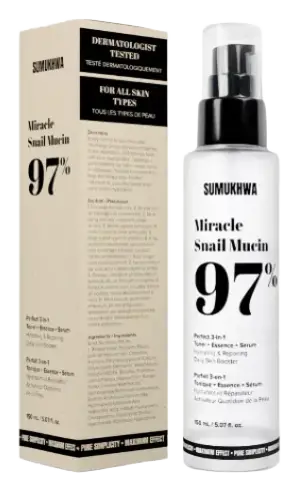 Sumukhwa Miracle Snail Mucin 97% Perfect 3-In-1