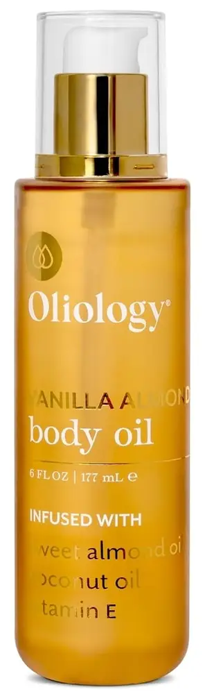 Oliology Vanilla Almond Body Oil