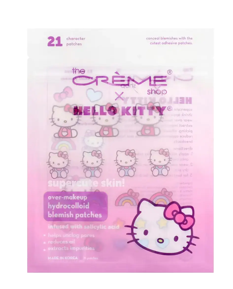 The Creme Shop Hello Kitty Over-Makeup Hydrocolloid Blemish Patches