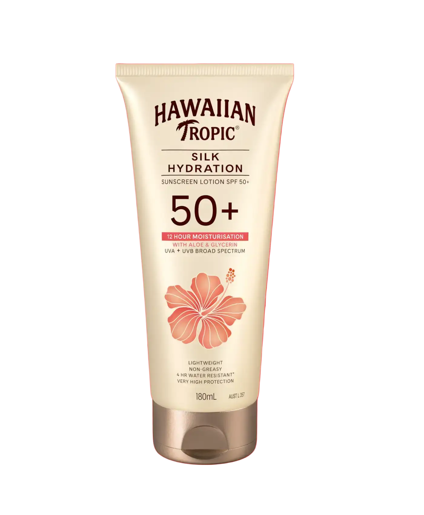 Hawaiian Tropic Silk Hydration Sunscreen Lotion SPF 50+