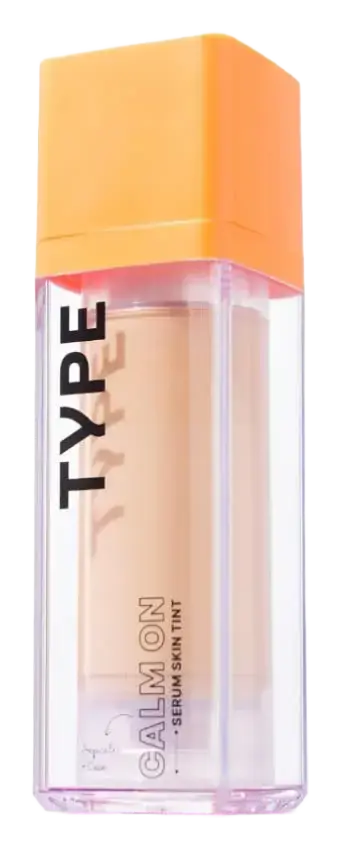 Type Beauty Calm On Serum Skin Tint 900 Biscotti