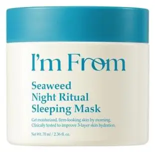 I'm from Seaweed Night Ritual Sleeping Mask