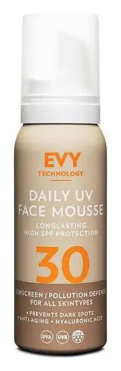 Evy Technology Daily UV Face Mousse SPF 30