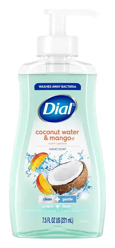 Dial Coconut Water & Mango Liquid Hand Soap